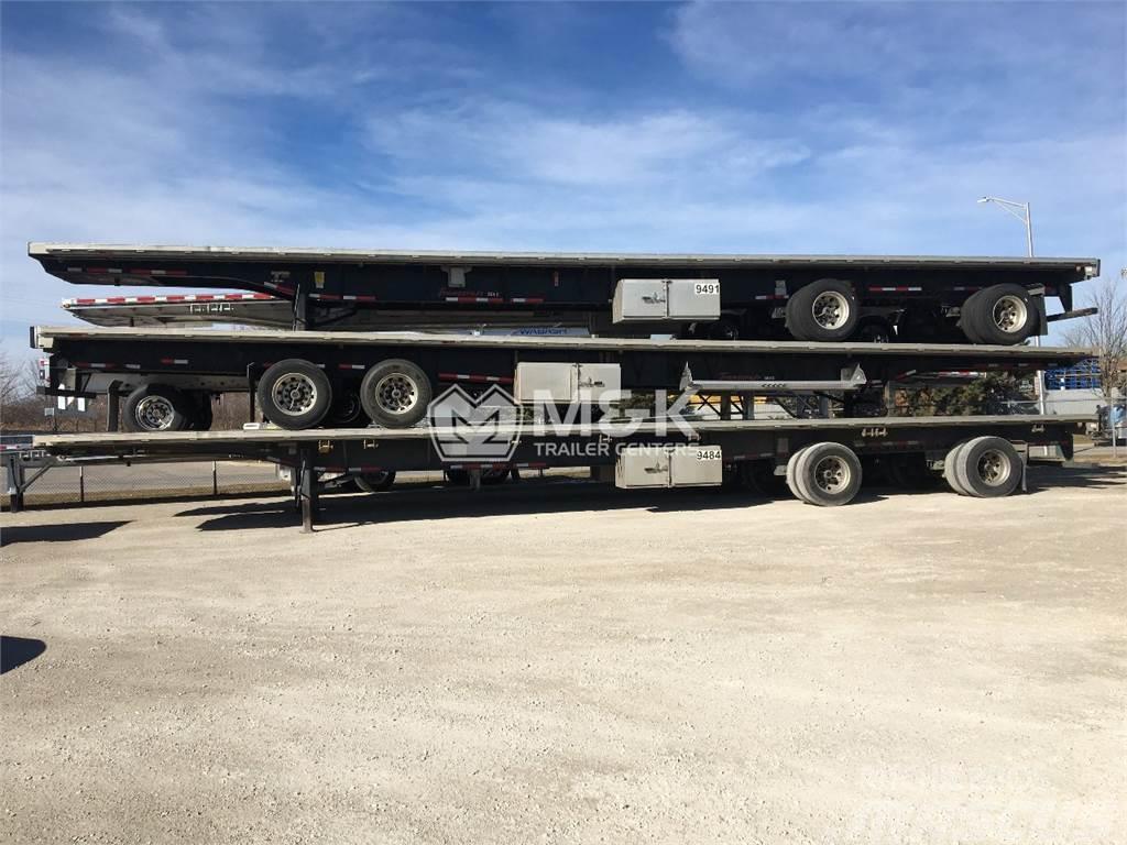 Transcraft 53' RAS Flatbed Flatbed/Dropside trailers