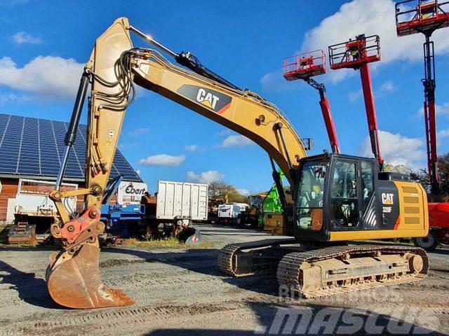 CAT 320F L / 2016 / nur 3.134h / 1x Tieflöffel / EPA Crawler excavators