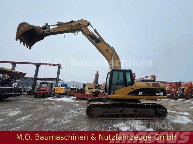 CAT 325 D / AC / Hammerline / Crawler excavators