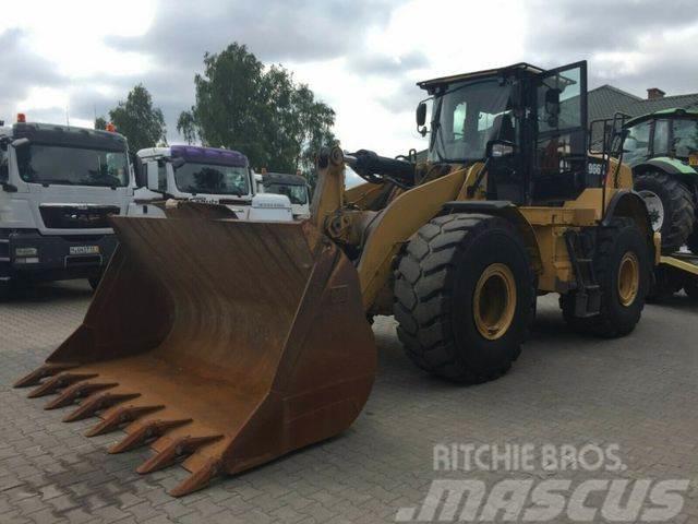 CAT 966 K, 24 tony, RADLADER ŁADOWARKA z Niemiec Wheel loaders