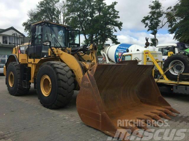 CAT 966 K, 24 tony, RADLADER ŁADOWARKA z Niemiec Wheel loaders