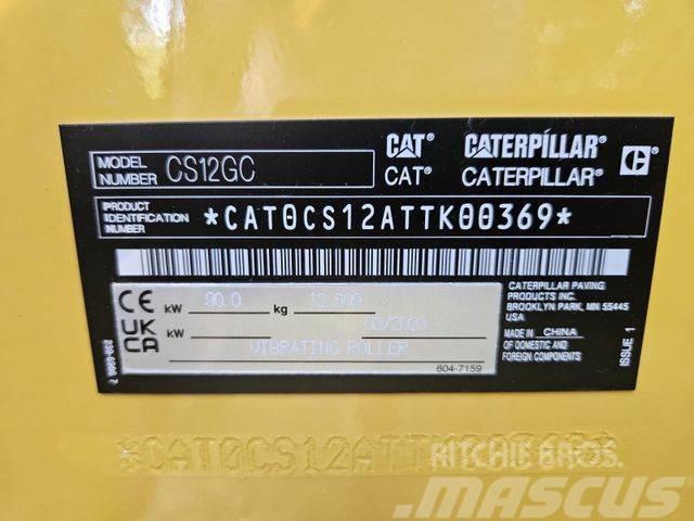CAT CS12 GC Compaction Control! Neu!!! Other rollers
