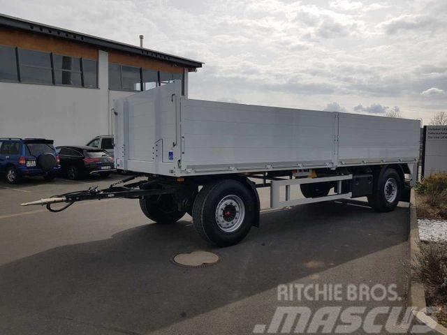 Dinkel DAP 18000 Baustoffanhänger SAF-Achsen 7.100mm Flatbed/Dropside trailers