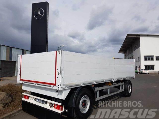 Dinkel DAP 18000 Baustoffanhänger SAF-Achsen 7.100mm Flatbed/Dropside trailers