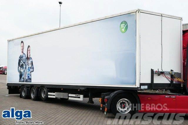 Dinkel Mega Koffer, Innen 3,10mtr., SAF, Luft-Lift, Box body semi-trailers