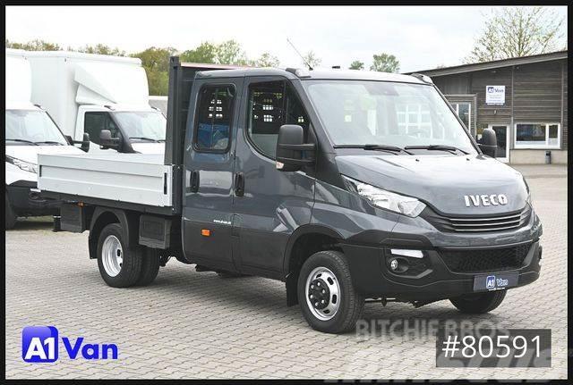 Iveco Daily 35C18 A8V, AHK, Tempomat, Standheizung Pick up/Dropside