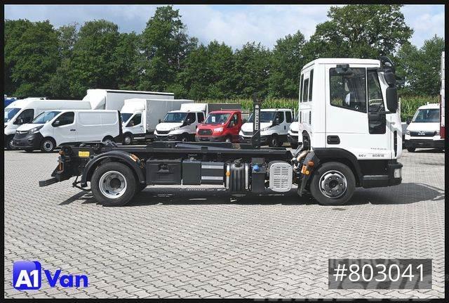 Iveco Eurocargo ML 80E18/ Abroller,Ellermann Hook lift trucks