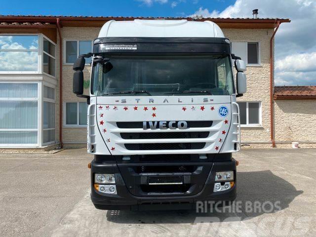 Iveco STRALIS 450 automatic, EEV vin 900 Tractor Units