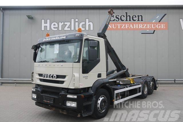 Iveco Stralis AD 260 | Ellermann HL 26.65*Lift-Lenk Hook lift trucks