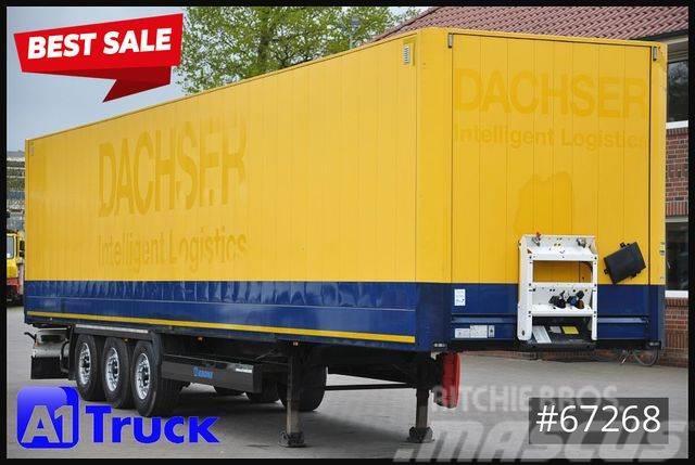 Krone SDK 27, Koffer, Doppelstock, 1 Vorbesitzer Box body semi-trailers