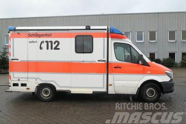 Mercedes-Benz 315 CDI Sprinter 4x2, Klima, Navi, Liege Ambulances