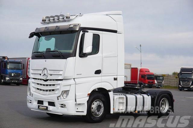 Mercedes-Benz ACTROS / 1845 / EURO 6 / ACC / STREAM SPACE Tractor Units