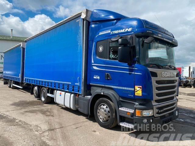 Scania R450 LOWDECK 6x2 AT, E6+PANAV vin 937+420 Other trucks