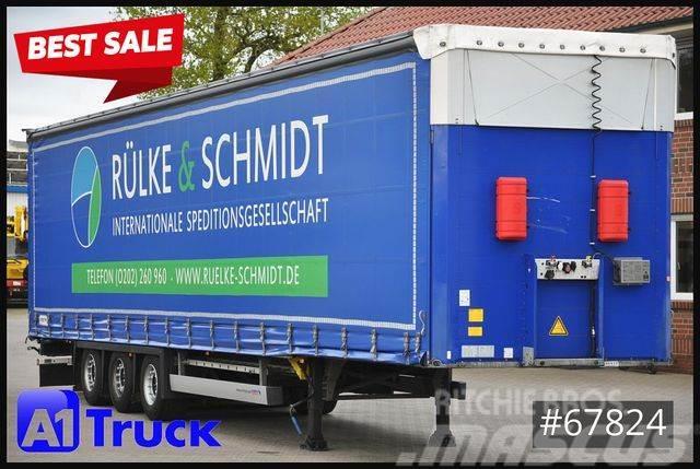 Schmitz Cargobull Mega, Varios verzinkt, Lift, RSAB Ice Protect Curtainsider semi-trailers