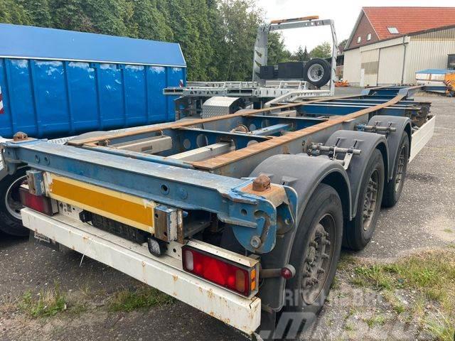 Schmitz Cargobull SCF 24 G Container Chassie Low loader-semi-trailers