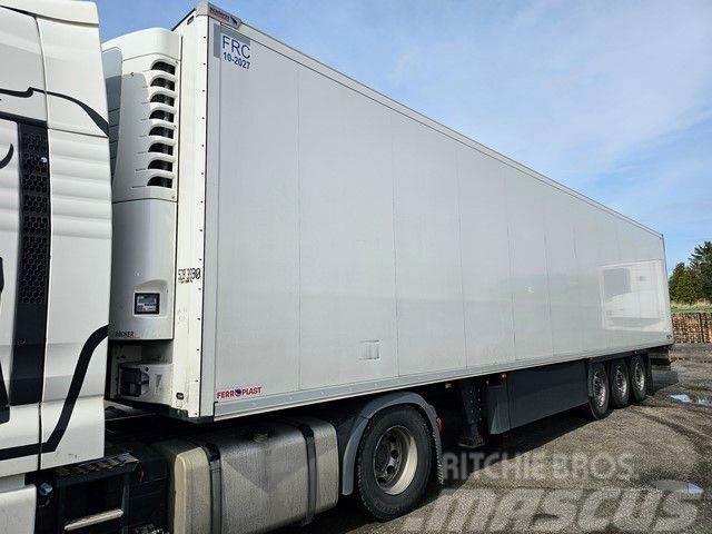 Schmitz Cargobull Tiefkühler, SKO 24/L-13,4 FP Cooö V7 Temperature controlled semi-trailers