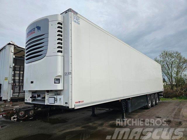 Schmitz Cargobull Tiefkühler, Doppelstock, Lift, Schmitz Scheibe Temperature controlled semi-trailers