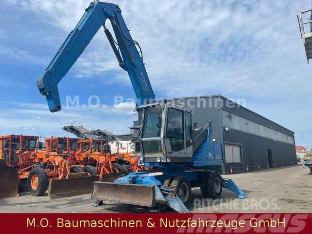 Terex Fuchs MHL 320 / ZSA / Wheeled excavators