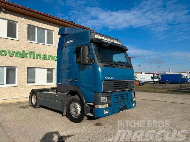 Volvo FH 12.420 manual, vin 258 Tractor Units