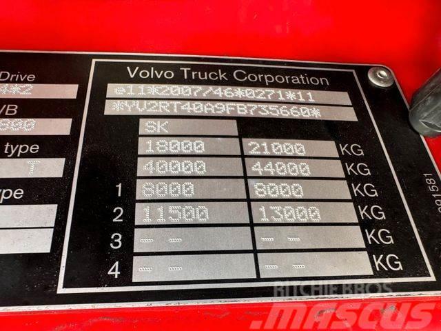 Volvo FH 500 manual, EURO 6 vin 660 Tractor Units