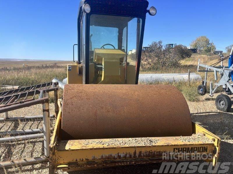 Champion Super Pac 660 Single drum rollers