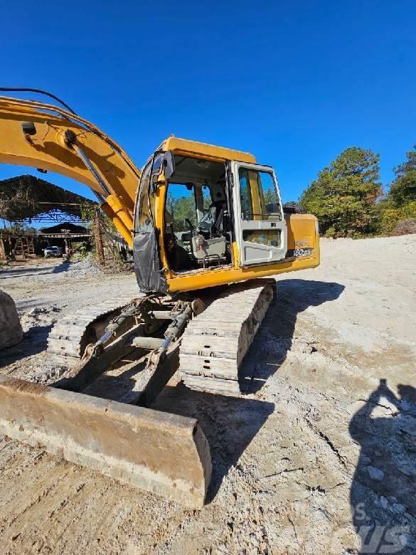 Hyundai ROBEX 160 LC Crawler excavators