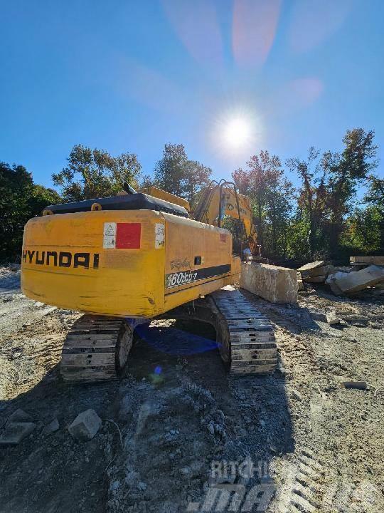 Hyundai ROBEX 160 LC Crawler excavators
