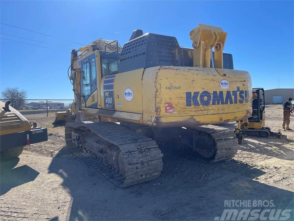 Komatsu PC490LC-11 Crawler excavators