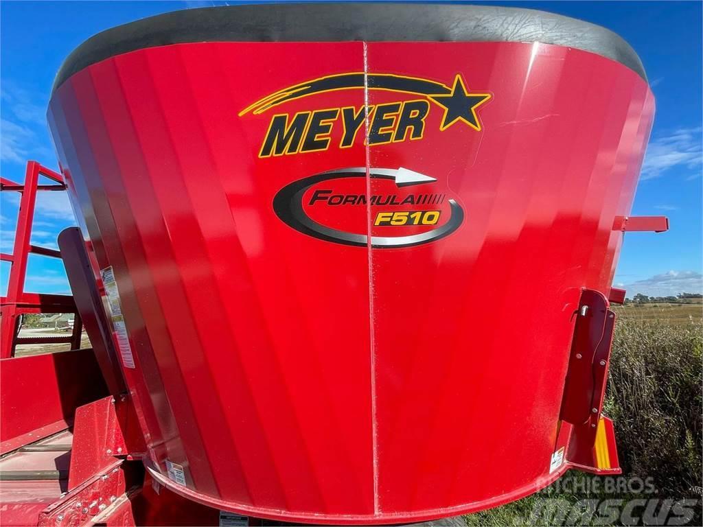 Meyer F510 PRO Mixer feeders