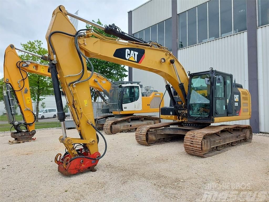 CAT 323 EL Crawler excavators
