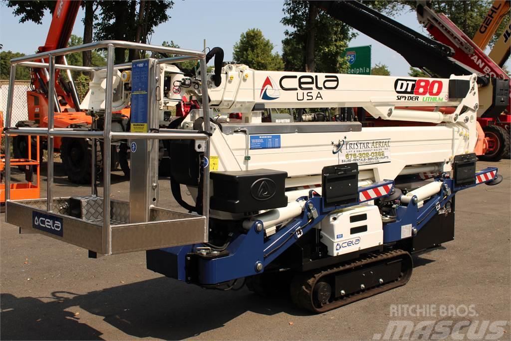 Cela USA DT80 Lithium Spyder Compact self-propelled boom lifts