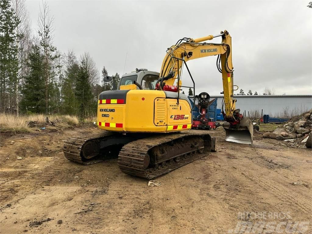 New Holland E 135 SR 1-ES indexator Crawler excavators