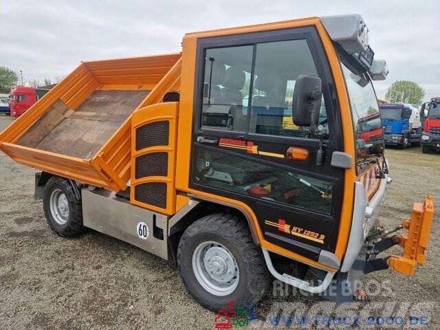 Boki HY1252B 4x4 3 Sitzer Schneeschild Kommunal Tipper trucks