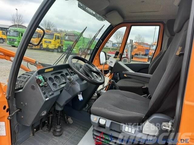 Multicar M30 Fumo 4x4 Kipper Ausleger Schneeschild Klima Tipper trucks