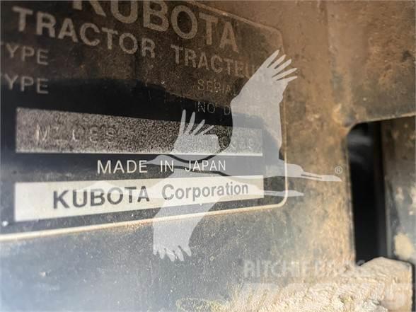 Kubota M108S Tractors