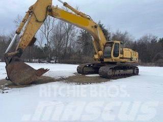 John Deere 450 LC Crawler excavators