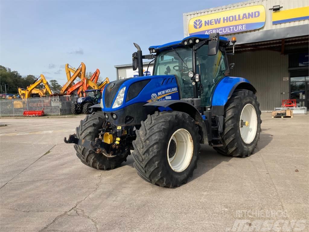 New Holland T7.210 Tractors