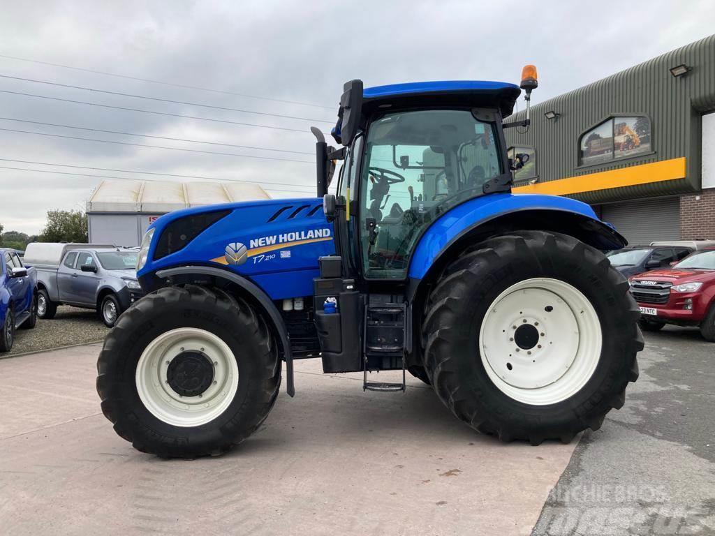 New Holland T7.210 Power Command Tractors
