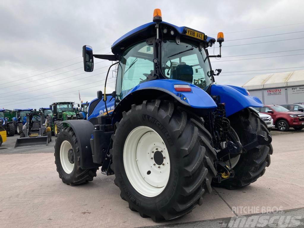 New Holland T7.210 Power Command Tractors