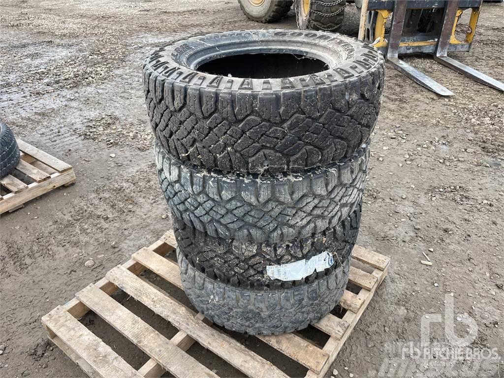 Goodyear Quantity of (4) 275/65R18 Tyres, wheels and rims