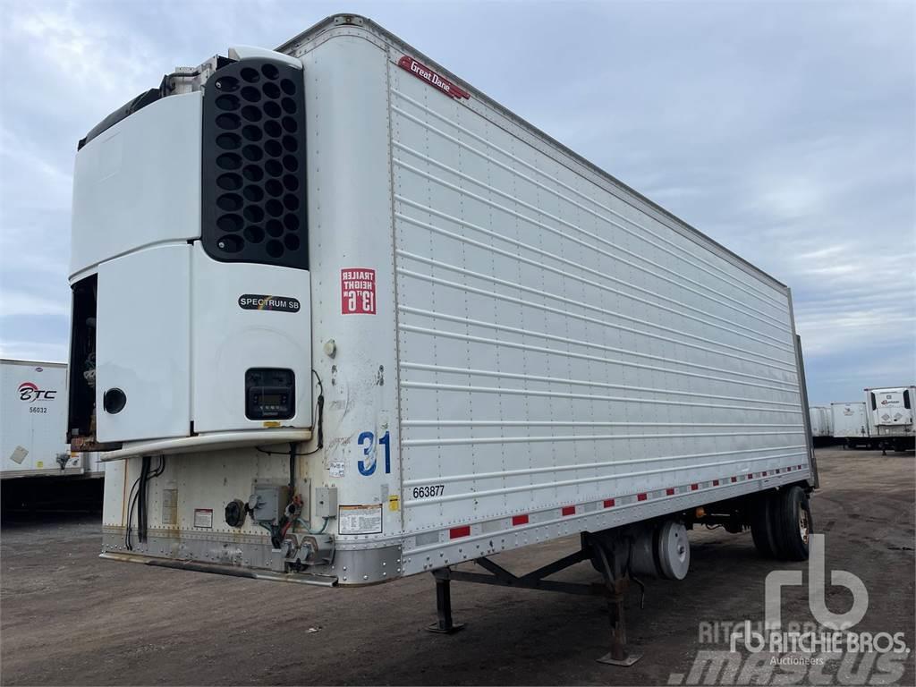 Great Dane 28 ft x 102 in S/A Temperature controlled semi-trailers