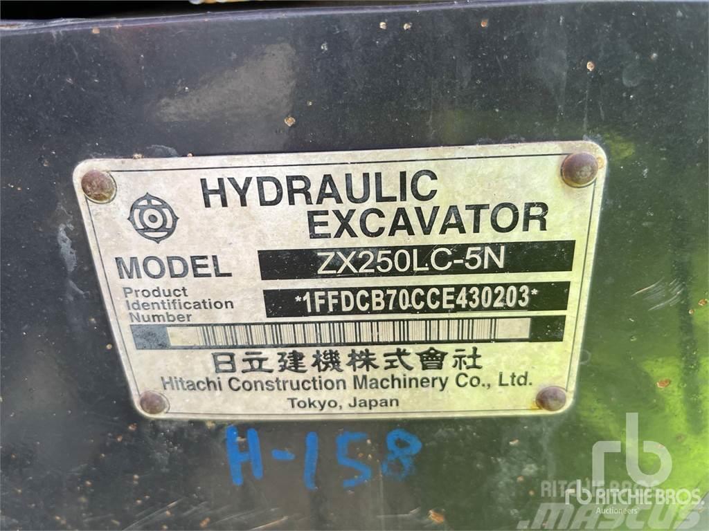Hitachi ZX250LC-5N Crawler excavators