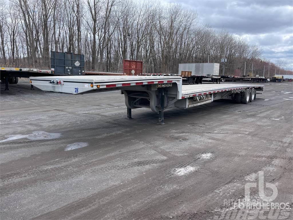 MAC TRAILERS 53 ft T/A Single Drop Low loader-semi-trailers