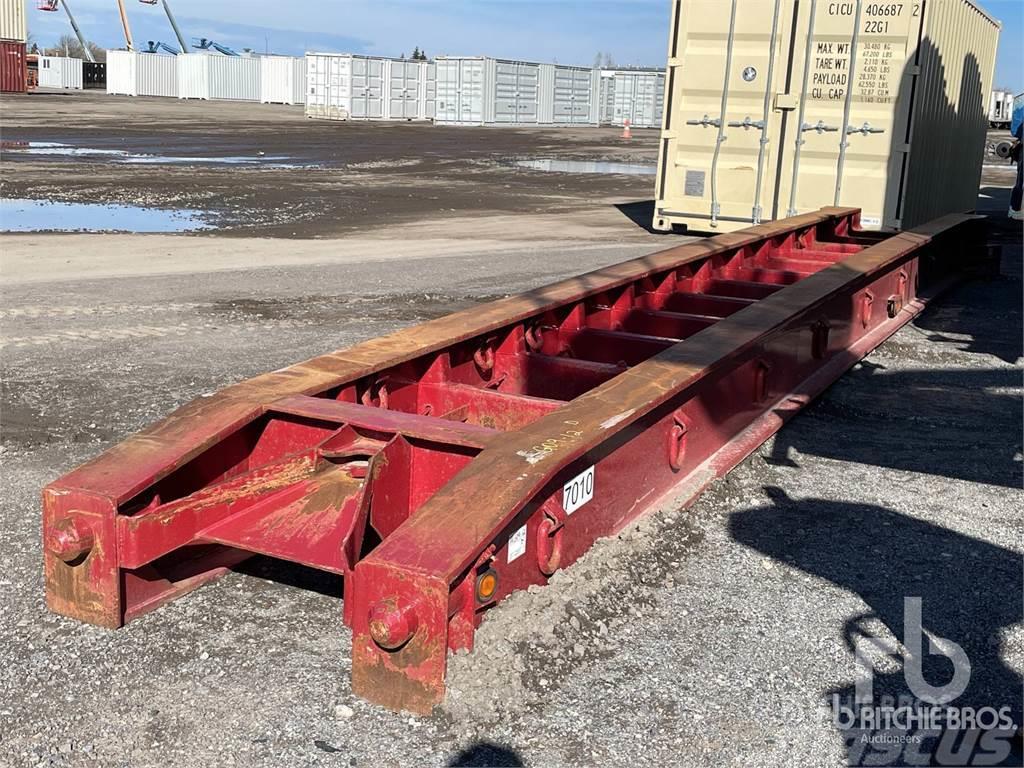 Trail King 60 ton 26 ft Trailer Beam Floor Other trailers