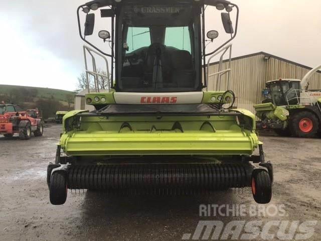 CLAAS 870X4WD JAG 4WD Forage harvesters