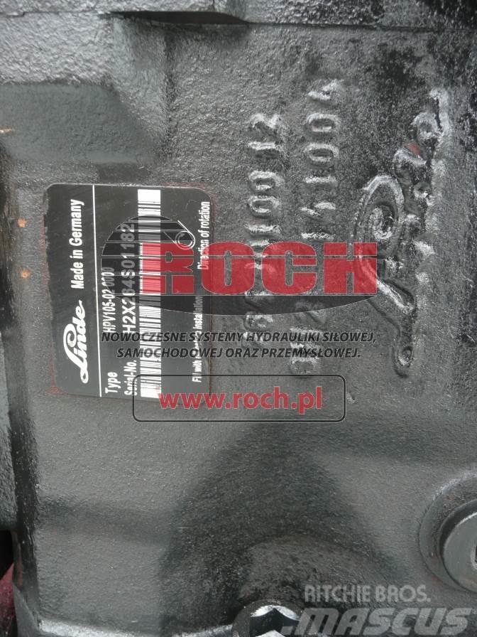 Linde HPV105-02 0000 + SNP2/11DSC06REP.G Hydraulics