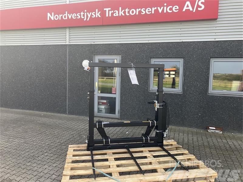  Alö  Hydraulisk storballegreb. Front loaders and diggers