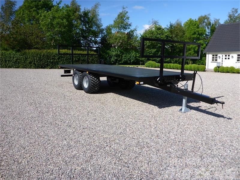 Palmse Trailer PT 3650 Bale trailers