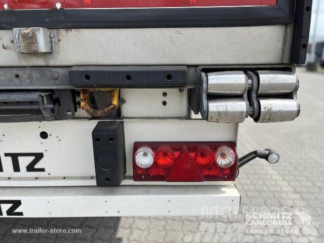 Schmitz Cargobull Tiefkühler Standard Doppelstock Trennwand Temperature controlled semi-trailers