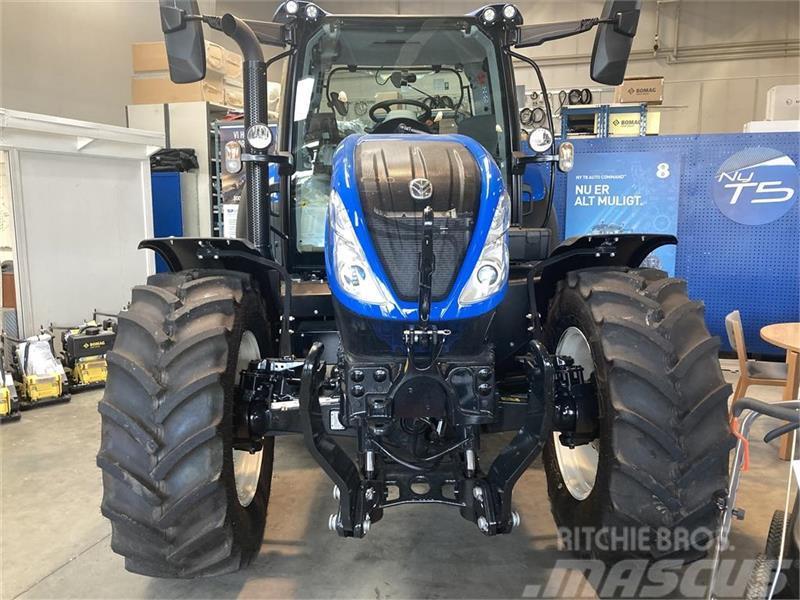 New Holland T5.120 Dynamic Command Affjedret foraksel Tractors